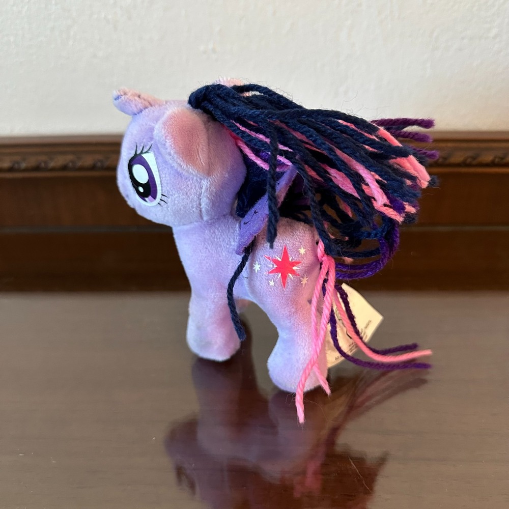 My Little Pony MLP Twilight Sparkle Alicorn Stuffed Animal Plush 6.5''‎